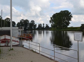 Barrierefreier Angelplatz des ASV-Delve